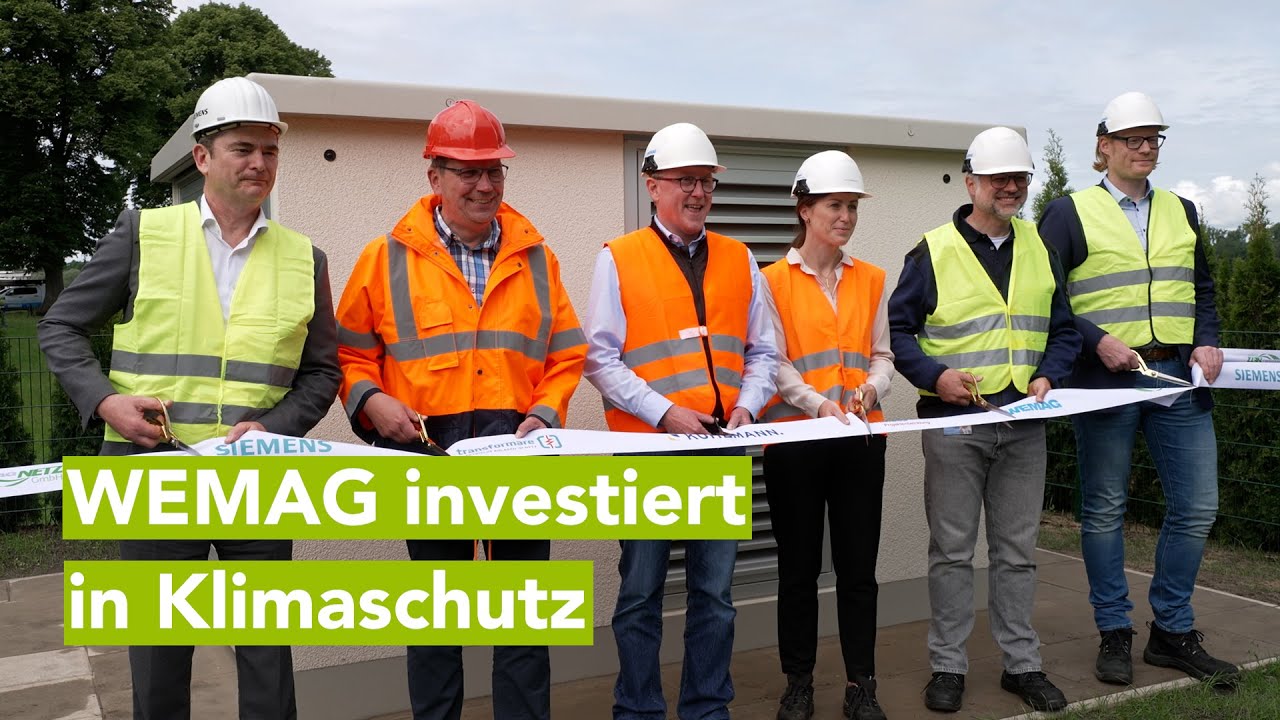 Netzbetreiber eröffnet erste Schwefelhexafluorid freie Mittelspannungsanlage