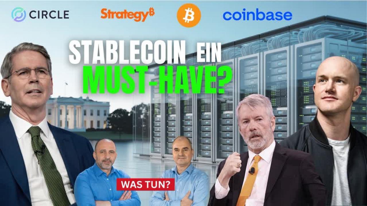 Gold erreicht neues Allzeithoch! Bitcoin, Coinbase, Strategy, Circle im  Check - Finanzen100