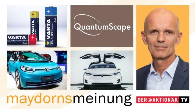 Quantumscape Aktie Aktienkurs Kurs A2qjx9 Qs Us74767v1098