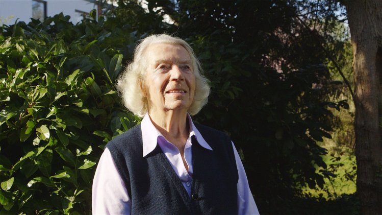 Sonja Thiemann (97) bleibt neugierig