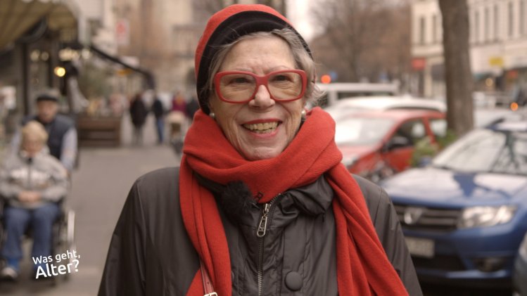 Helene Murray (80) möchte 100 Jahre werden