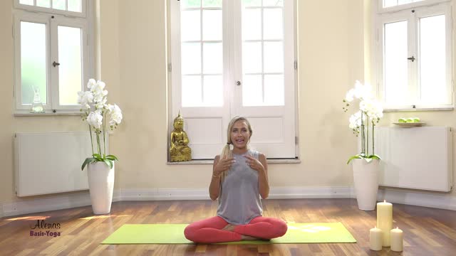 Folge 8 Mein Basis Yoga mit Alena Gerber
