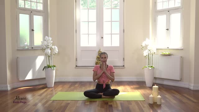 Folge 2 Mein Basis Yoga mit Alena Gerber