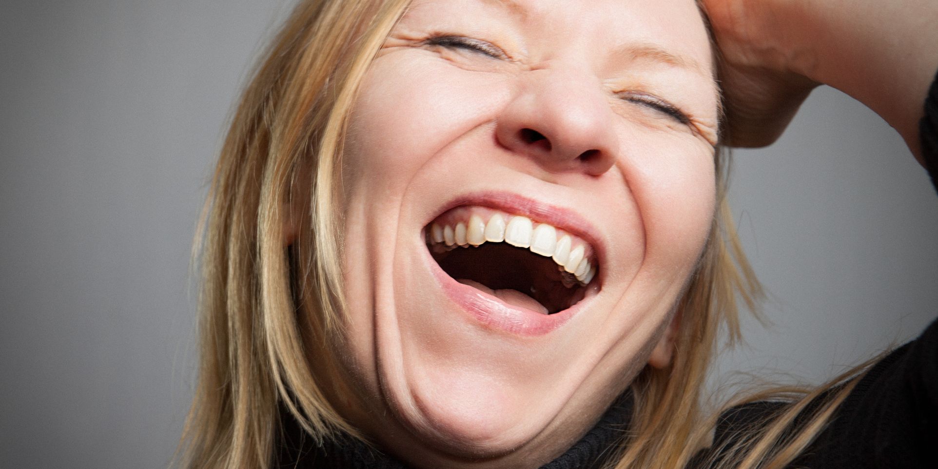 Wie Lachen eigene Gefühle beeinflusst