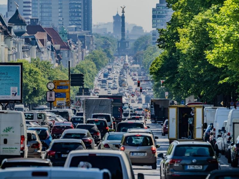 Luftverschmutzung in EU-Städten ist weiterhin sehr hoch