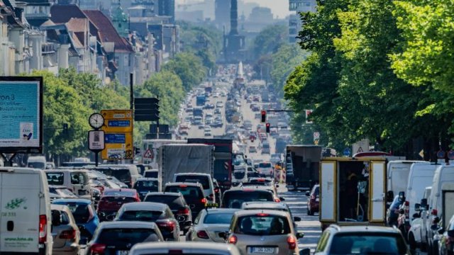 Luftverschmutzung in EU-Städten ist weiterhin sehr hoch