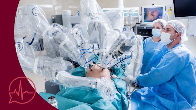 Robotik in der Adipositaschirurgie