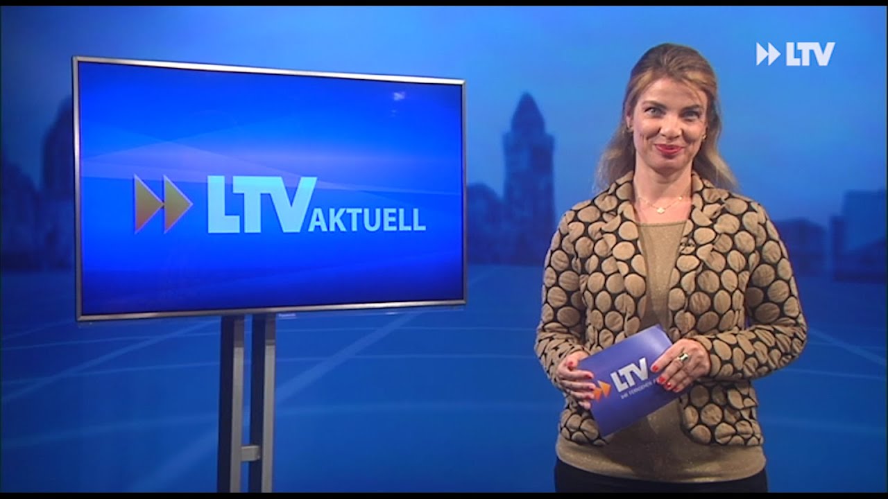LTV AKTUELL am Dienstag - Sendung vom 30.11.21