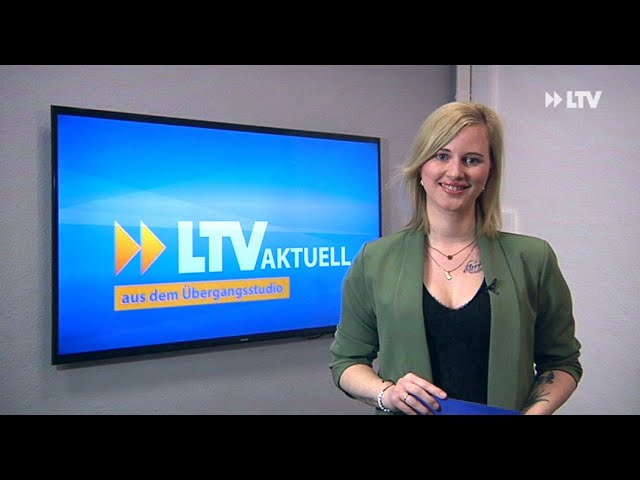 LTV AKTUELL am Freitag - Sendung vom 22.04.22