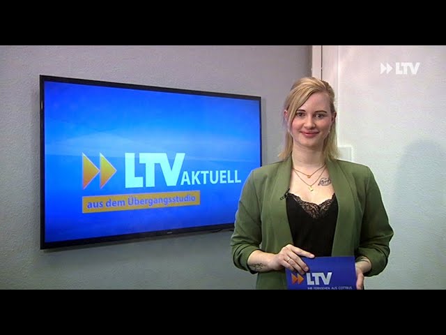 LTV AKTUELL am Dienstag - Sendung vom 12.04.22