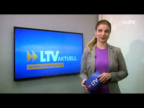 LTV AKTUELL am Mittwoch - Sendung vom 13.04.22