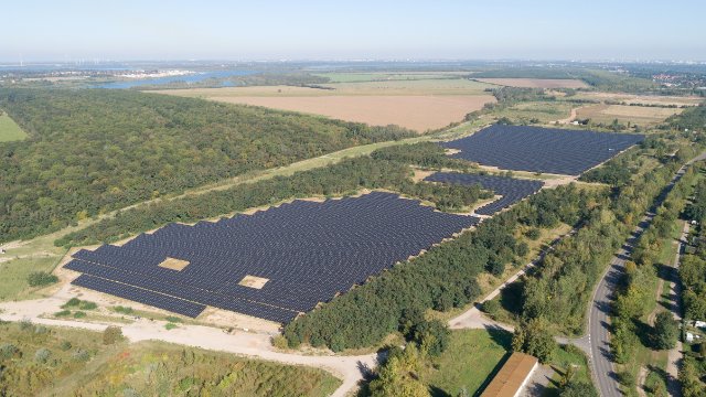Solarstrom für Mitteldeutschland