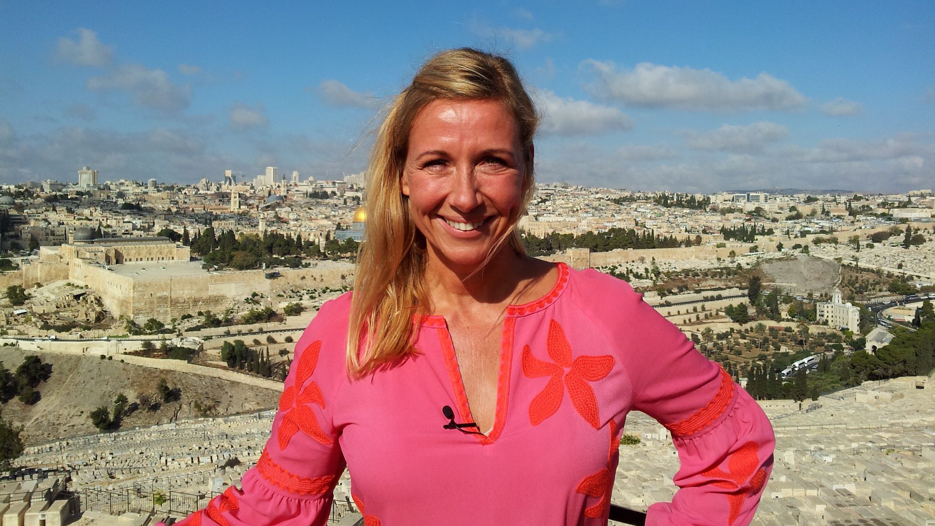 In Israel mit Andrea Kiewel