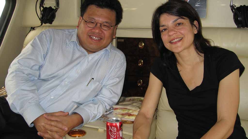 In Malaysia mit Jasmin Tabatabai
