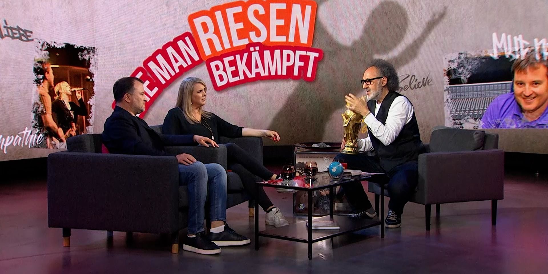 Anja Lehmann und Michael Herberger (Folge 1)