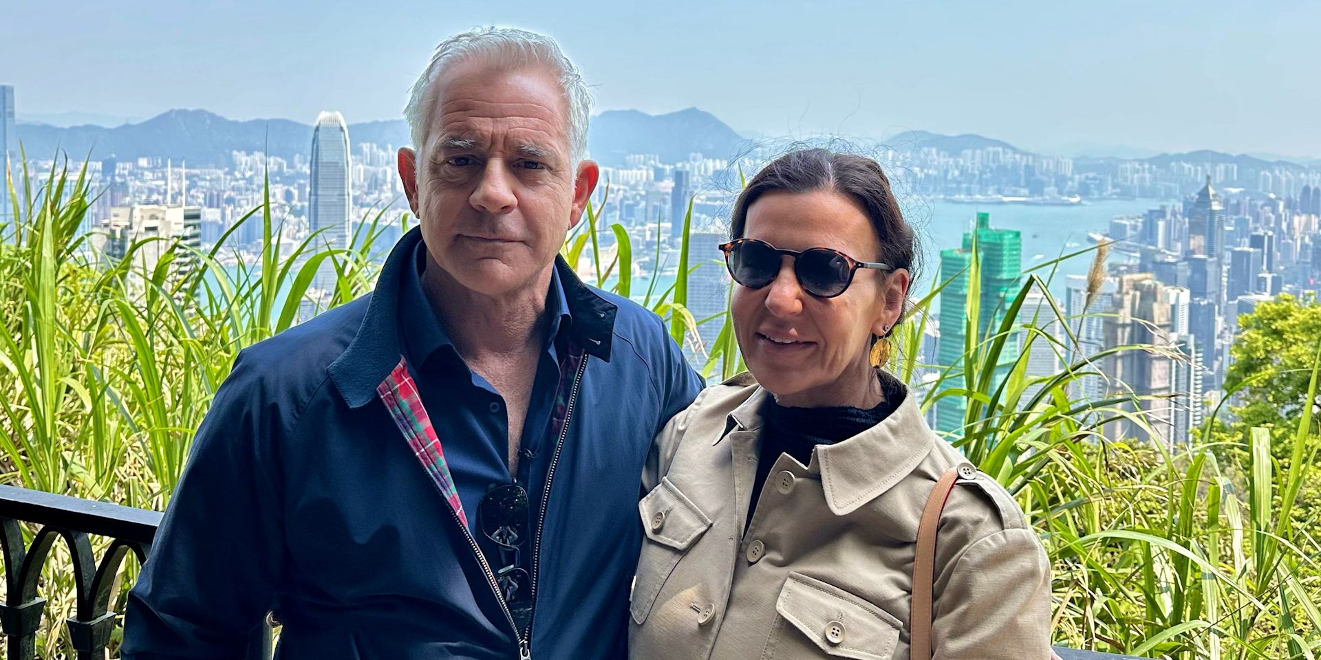 In Hongkong mit Florian Fitz