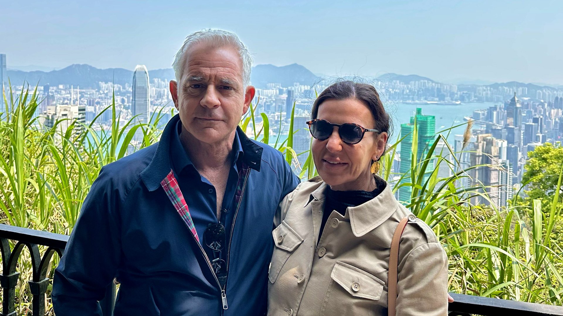 In Hongkong mit Florian Fitz