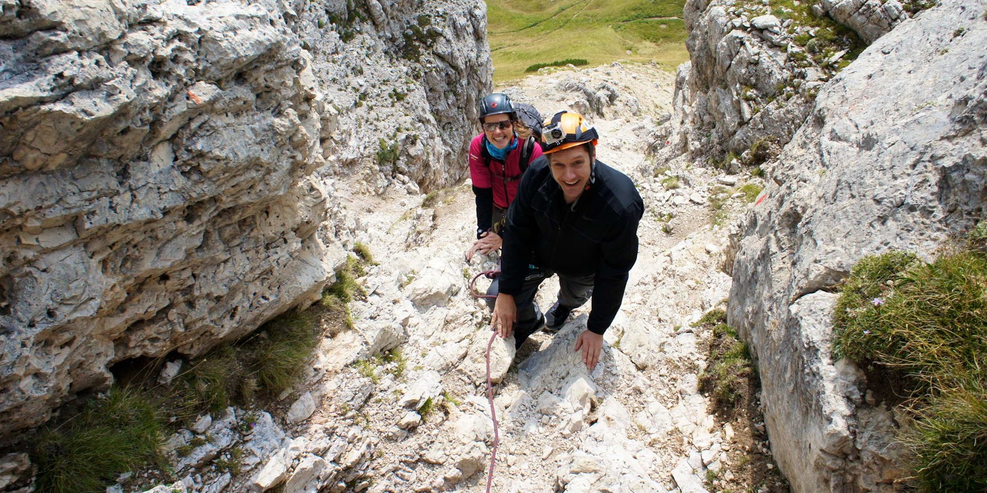In Südtirol mit Mirko Reeh