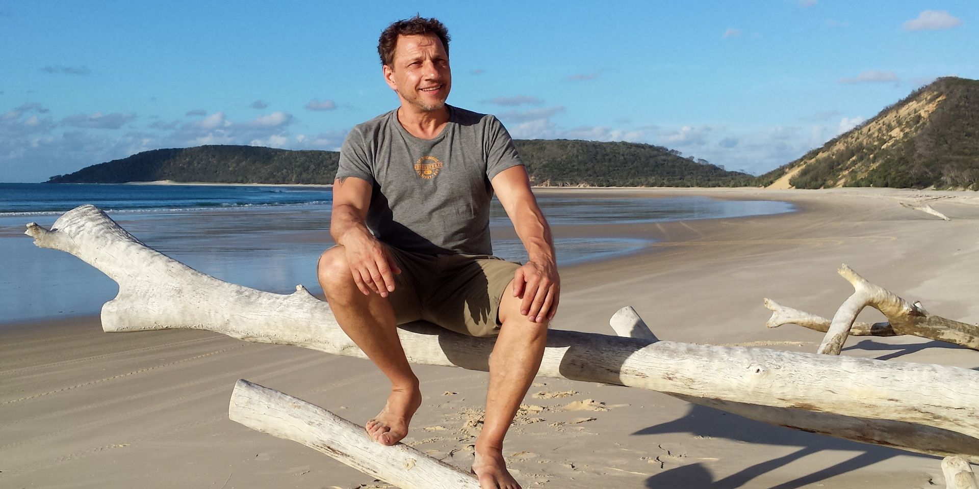 In Queensland mit Richy Müller
