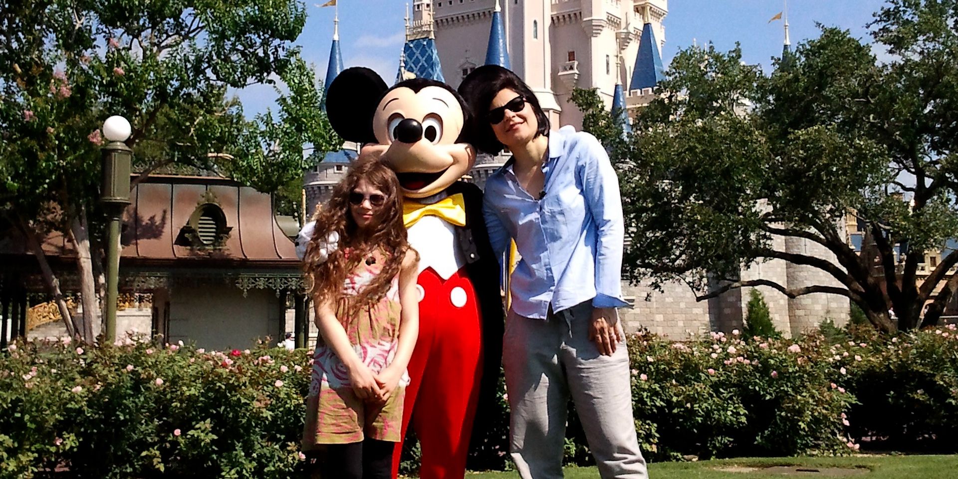 In Orlando mit Jasmin Tabatabai