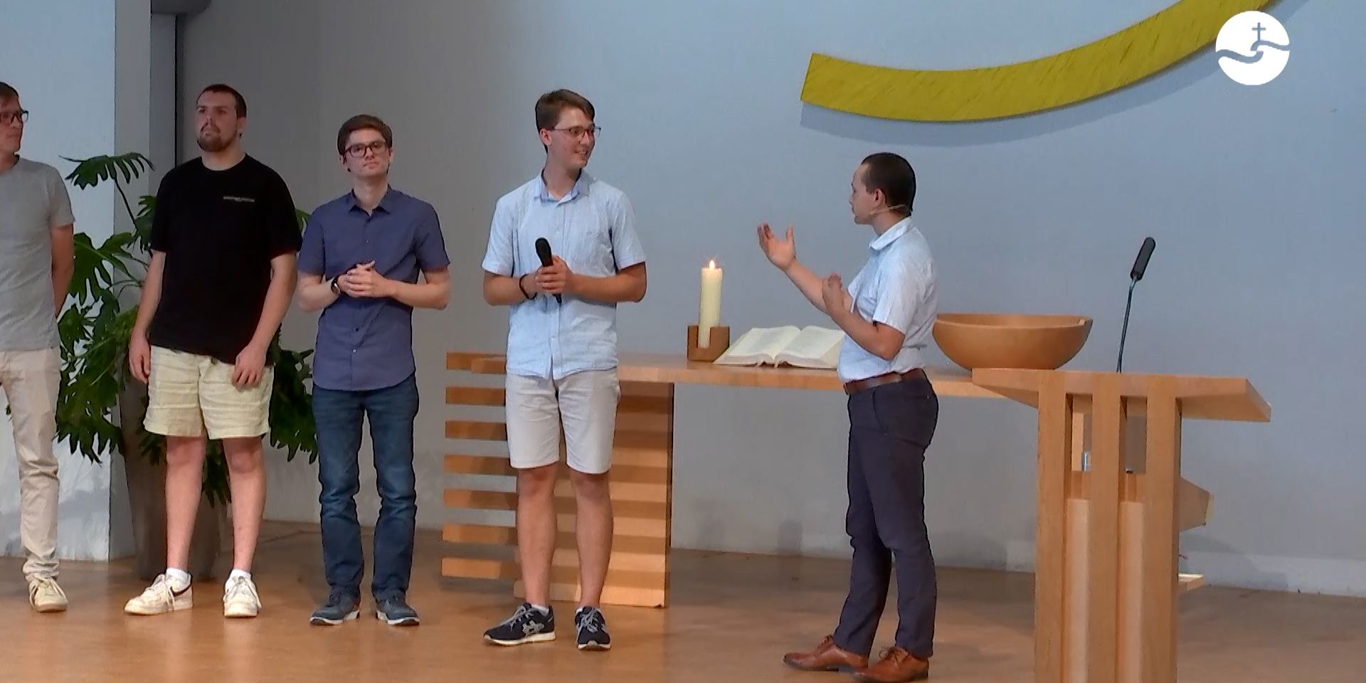 Ev. Gottesdienst vom 10.08.2025