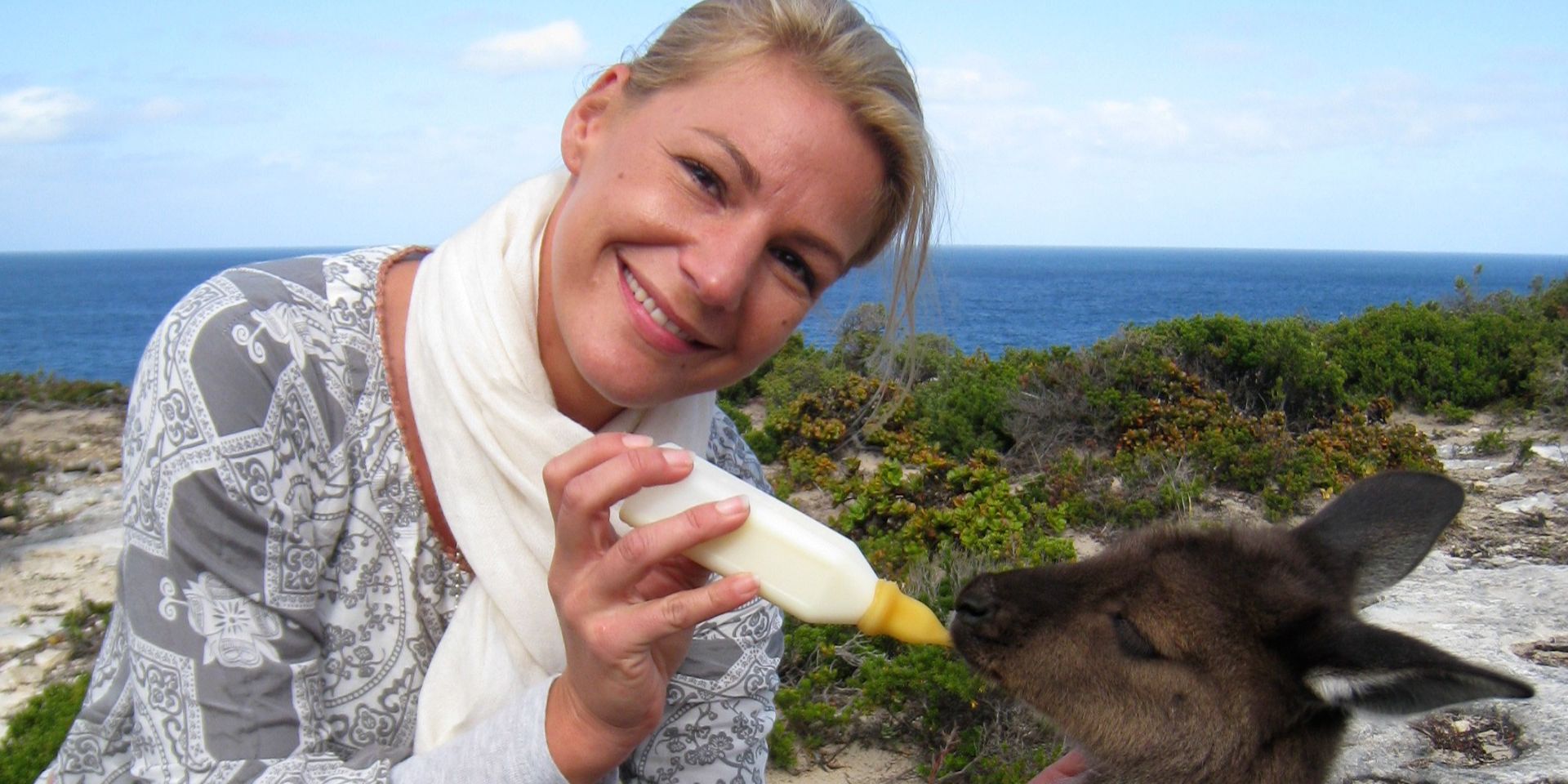 In South Australia mit Sophie Schütt