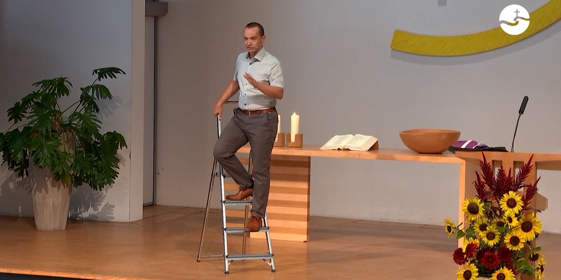 Ev. Gottesdienst vom 21.09.2025