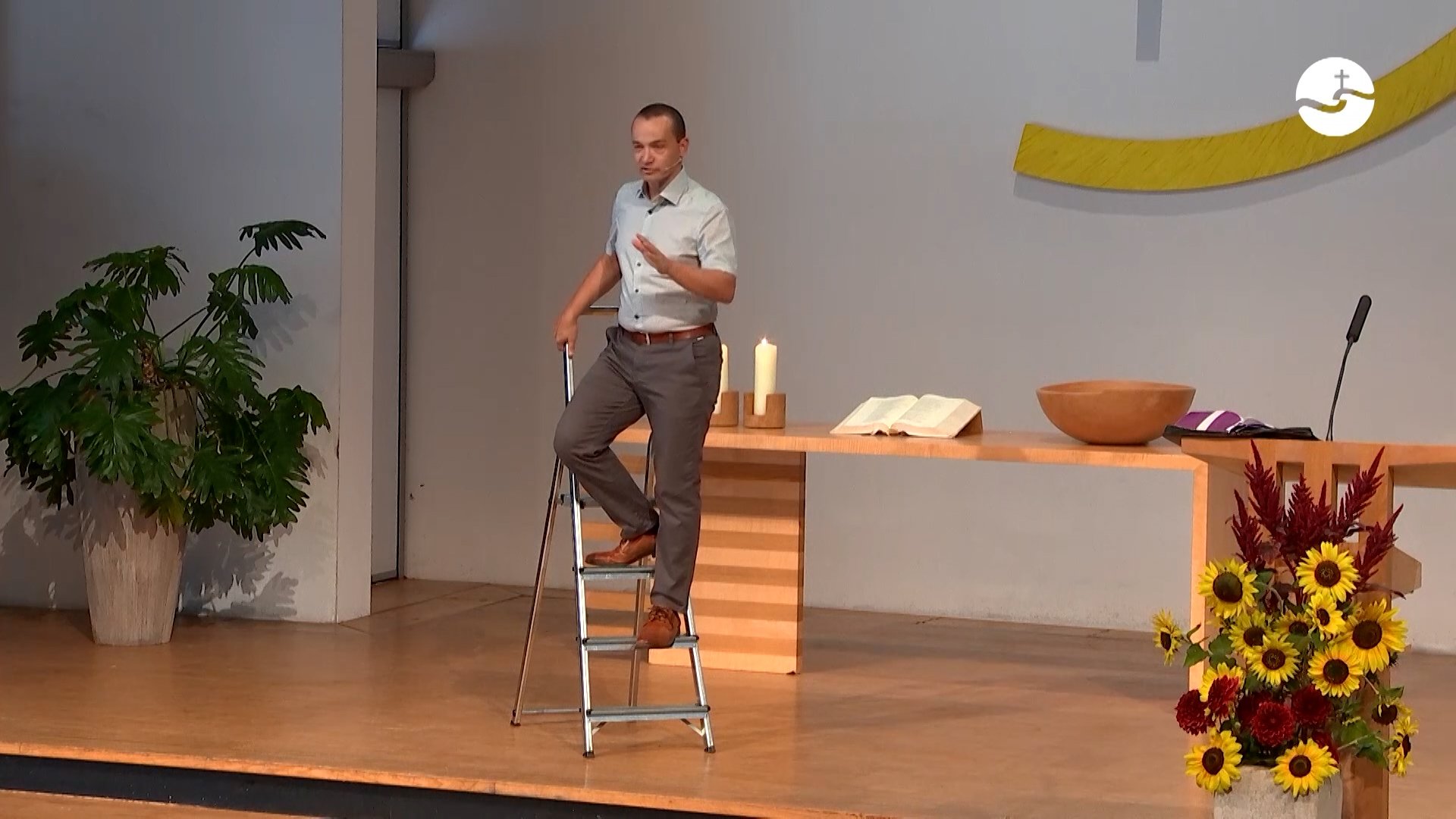 Ev. Gottesdienst vom 21.09.2025