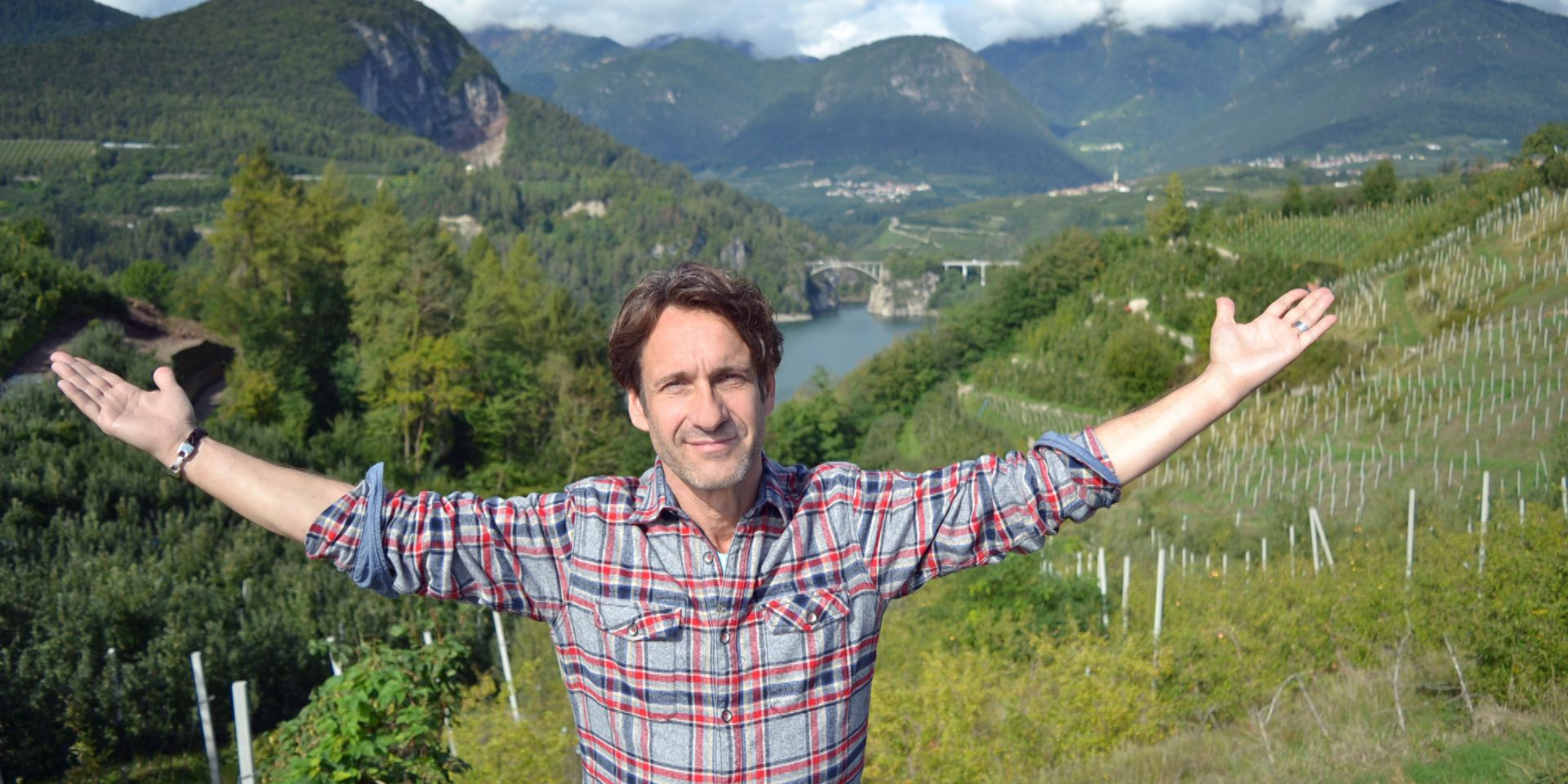 In Trentino mit Falk Willy Wild