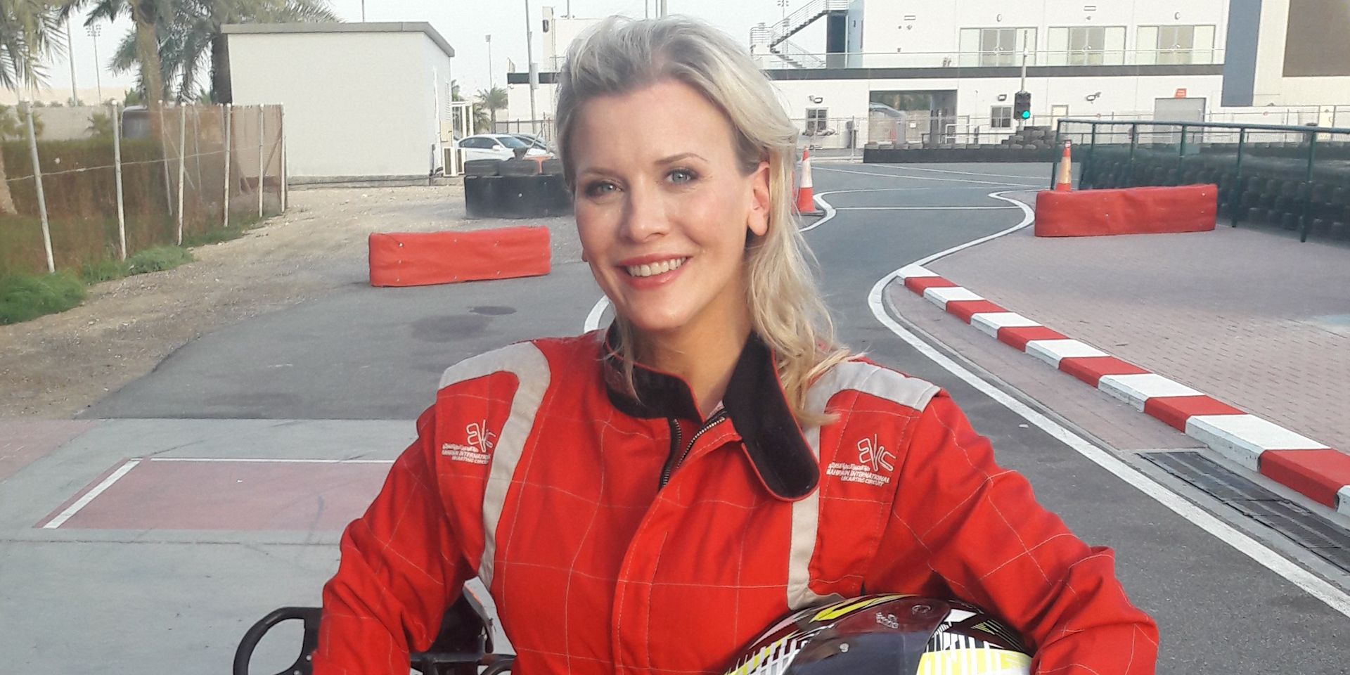 In Bahrain mit Eva Habermann