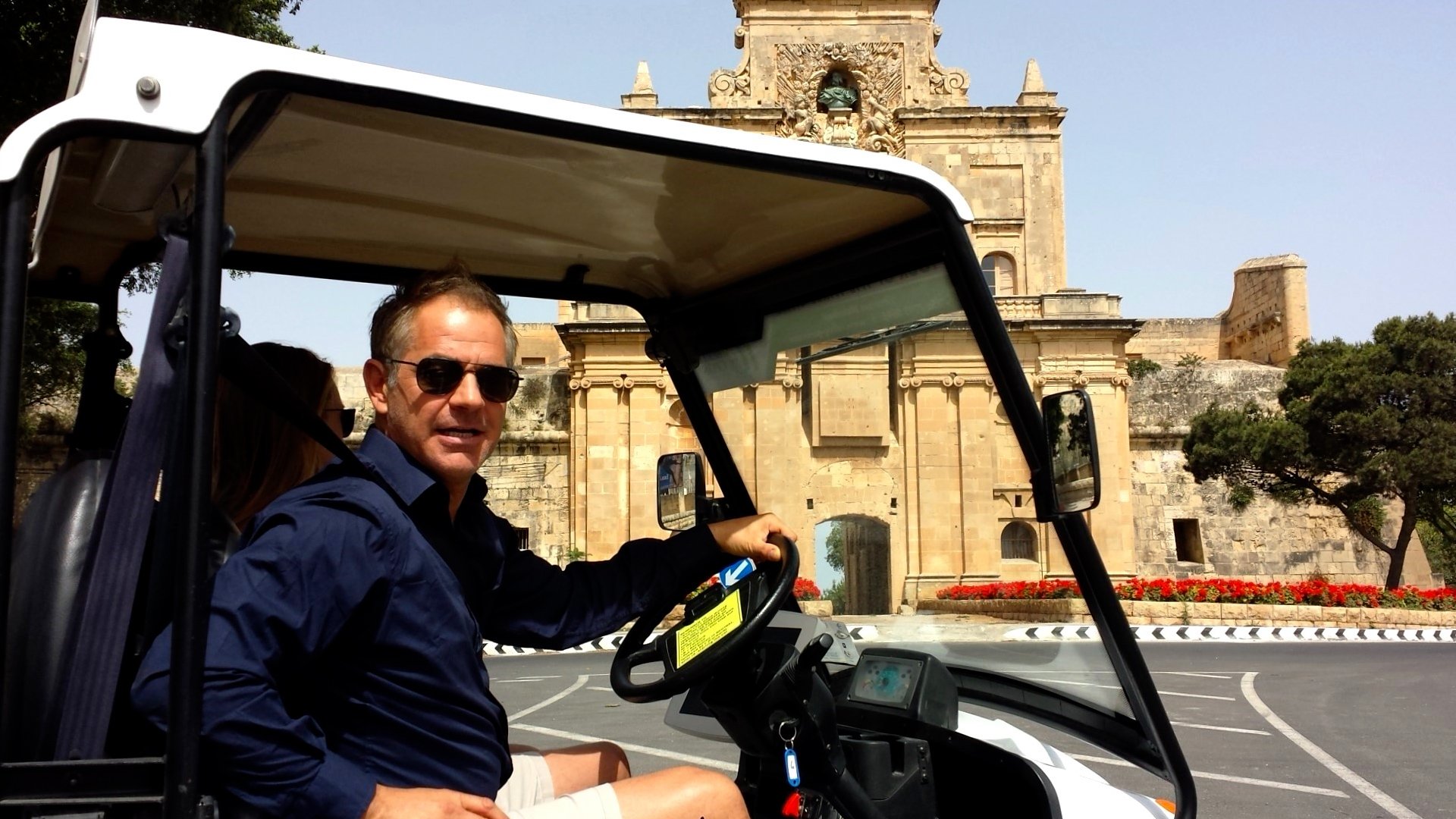 In Malta mit Florian Fitz