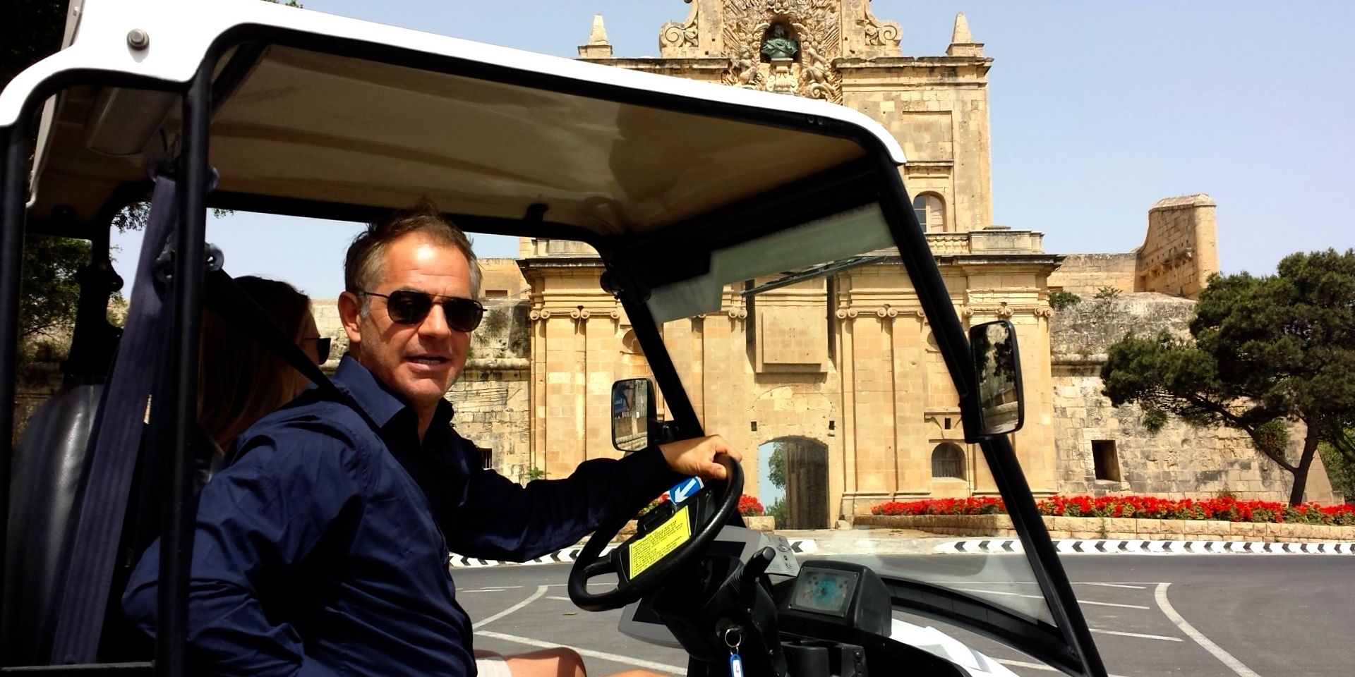 In Malta mit Florian Fitz