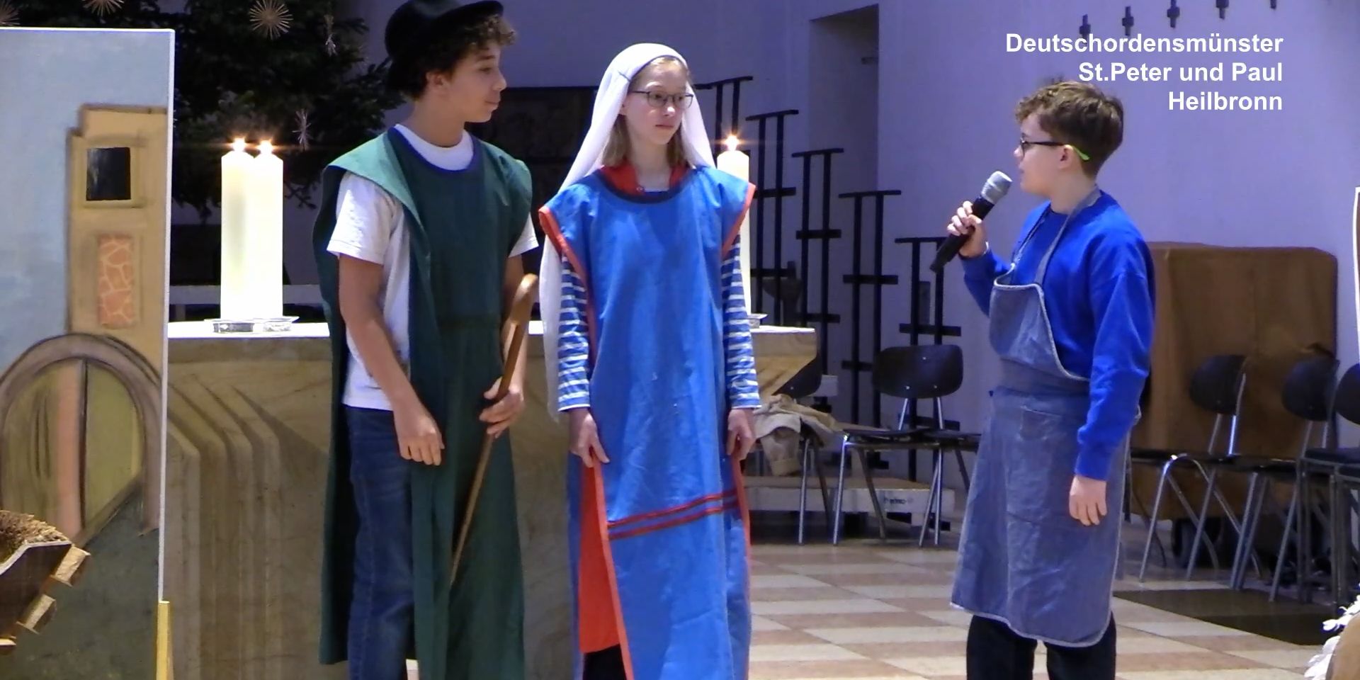 Krippenspiel - St. Peter und Paul, 24.12.2025