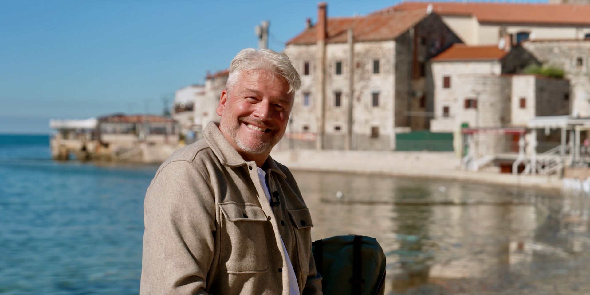 In Umag (Kroatien) mit Oliver Hörner