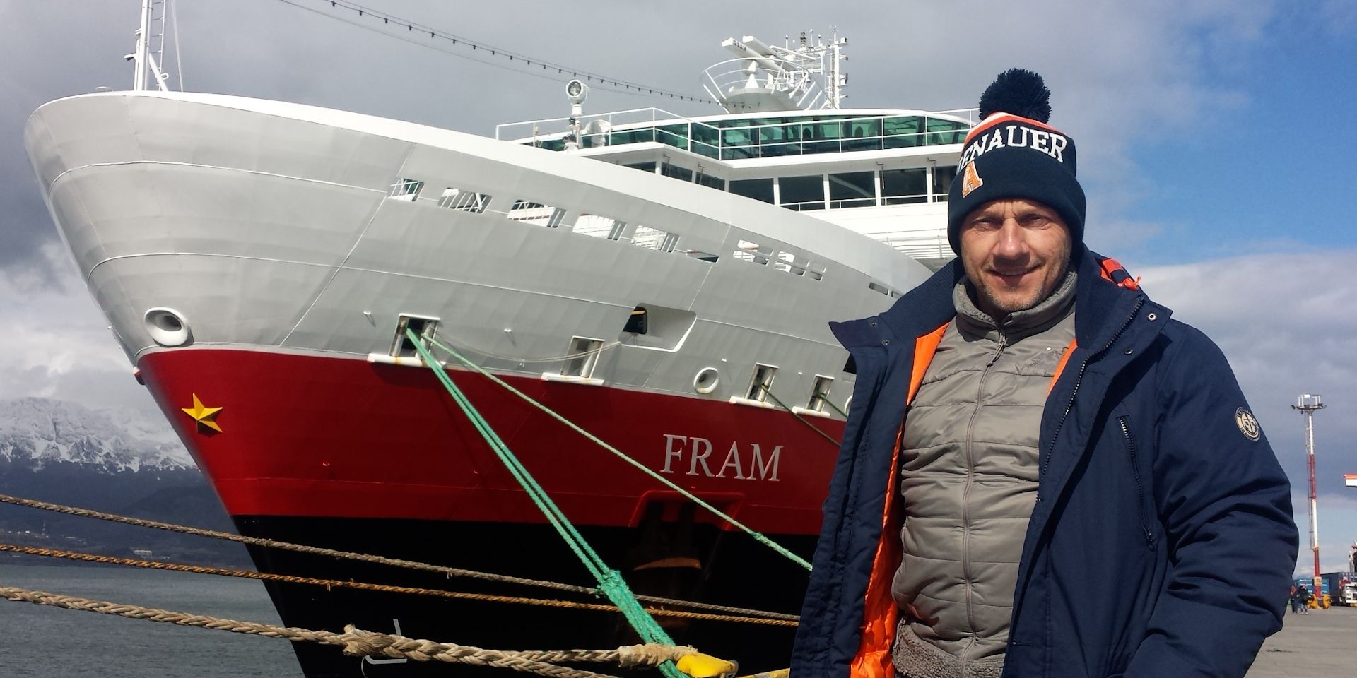 In der Antarktis mit Richy Müller (Teil 2)