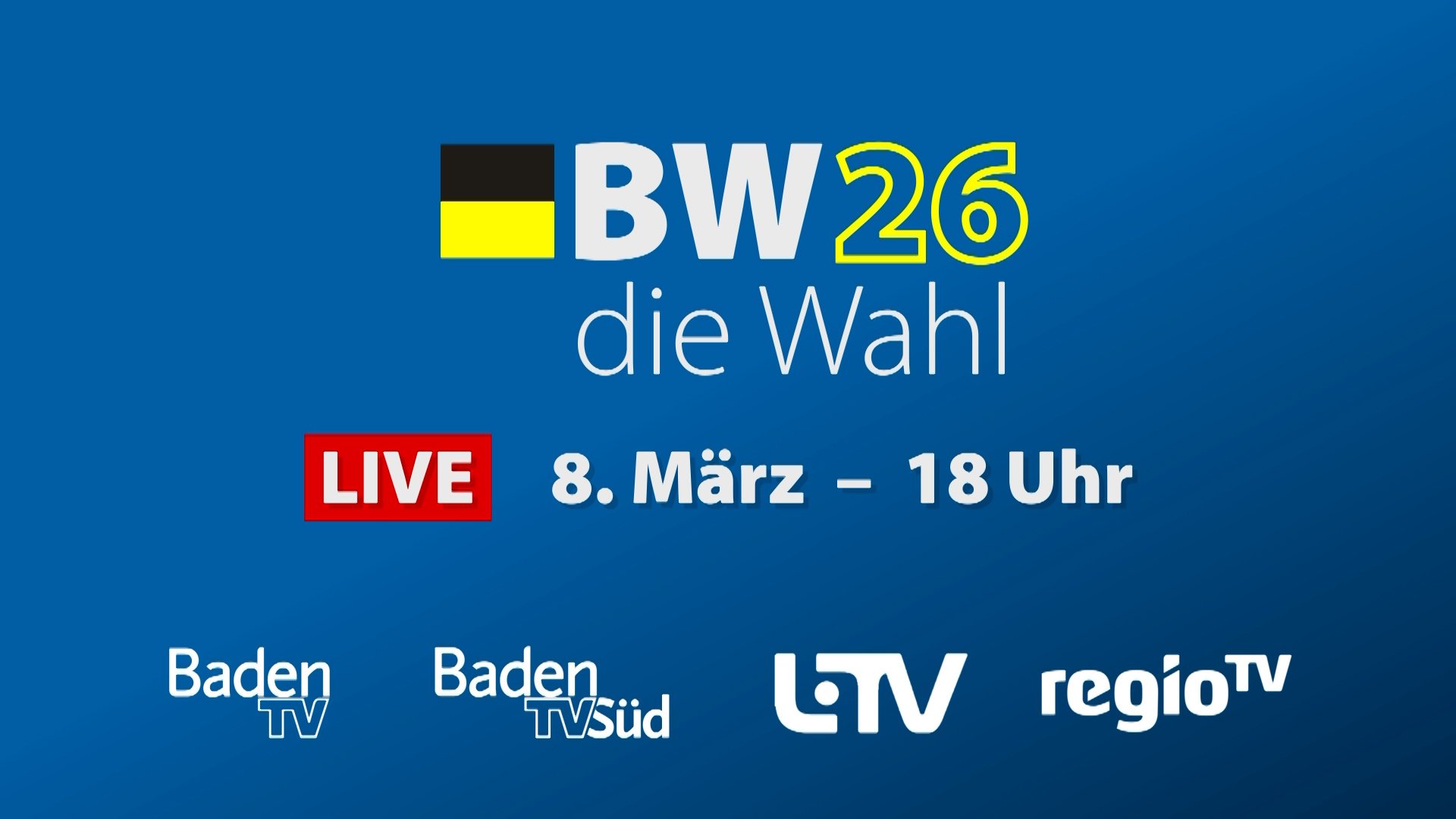BW26 - die Wahl