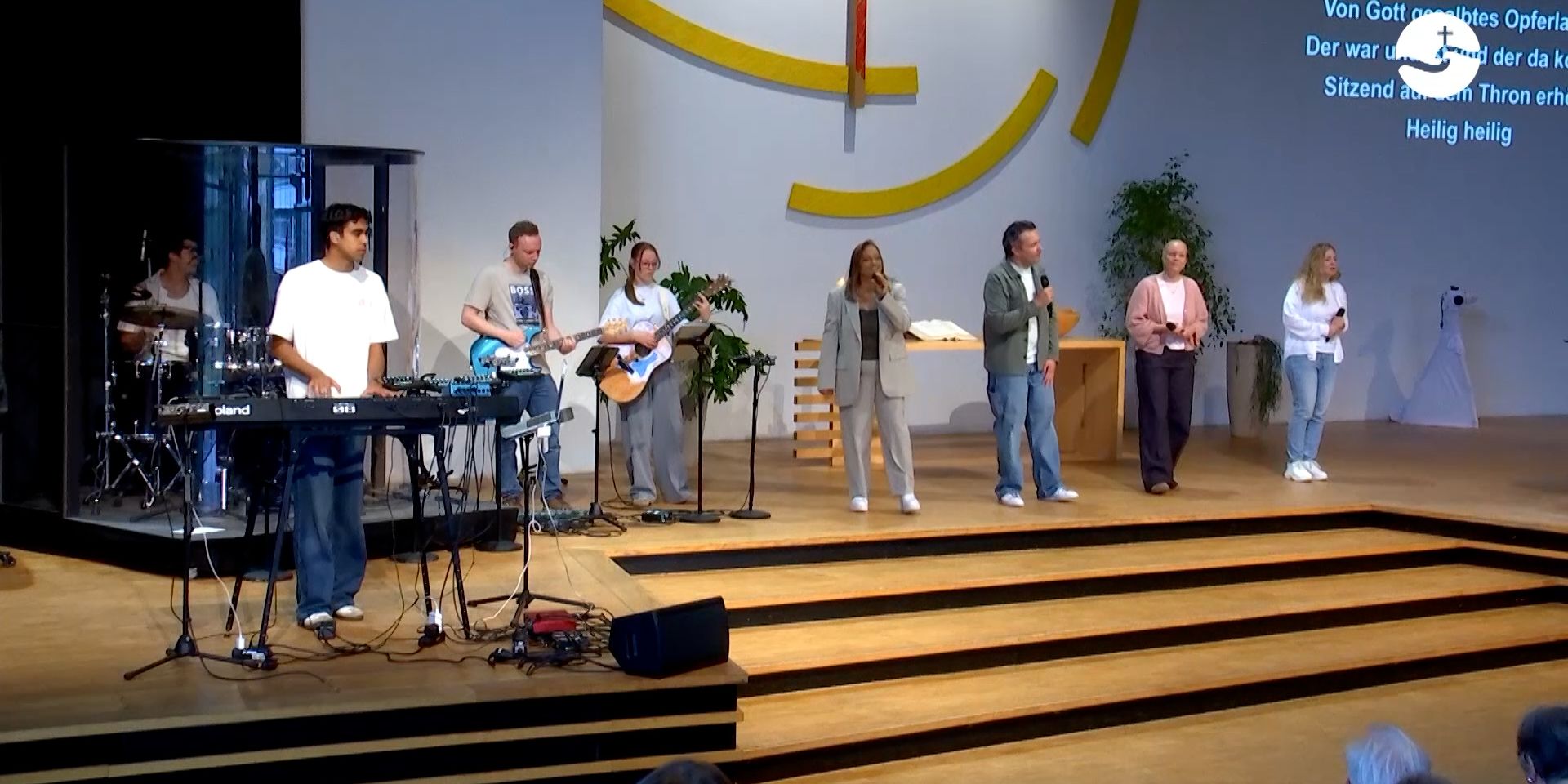 Ev. Gottesdienst vom 12.04.2026