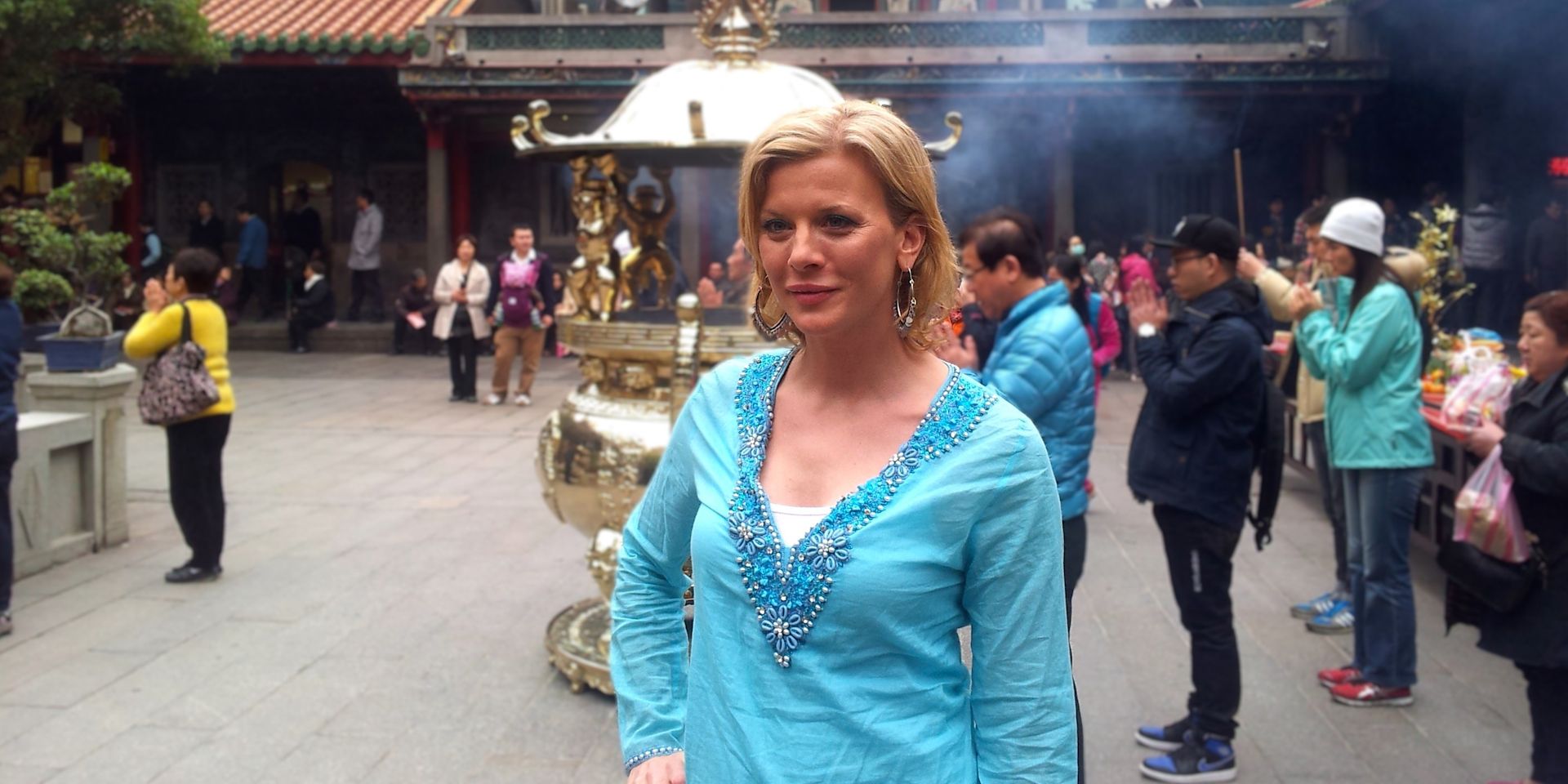 In Taiwan mit Eva Habermann