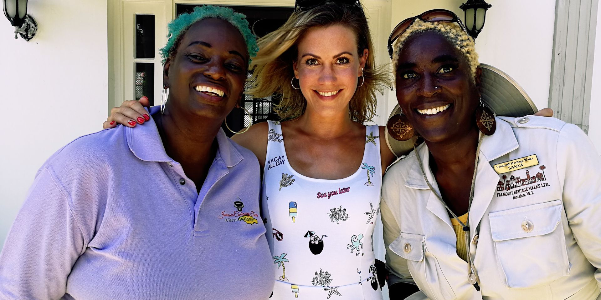 In Jamaika mit Wolke Hegenbarth