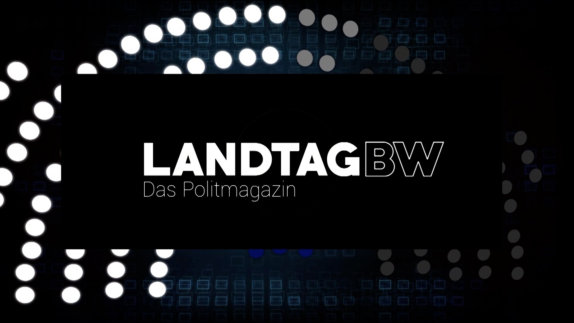 Landtag BW: Ministerpräsident hält Regierungserklärung