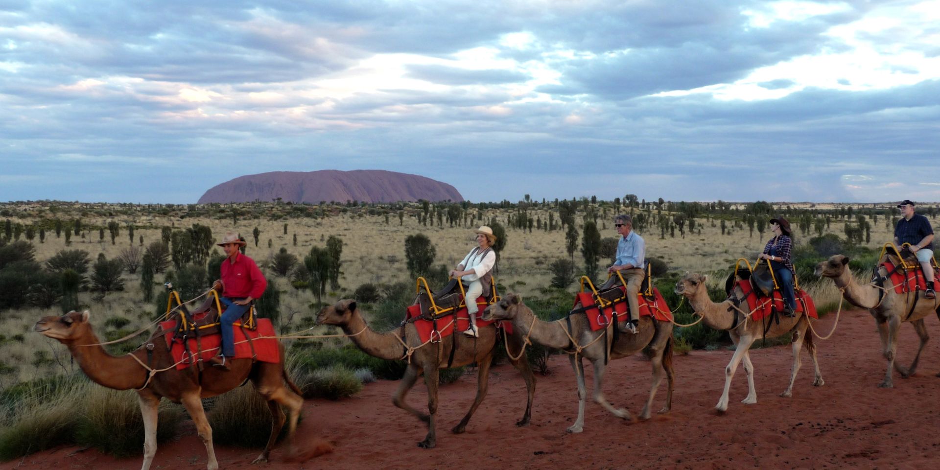 In Australien mit Michaela May
