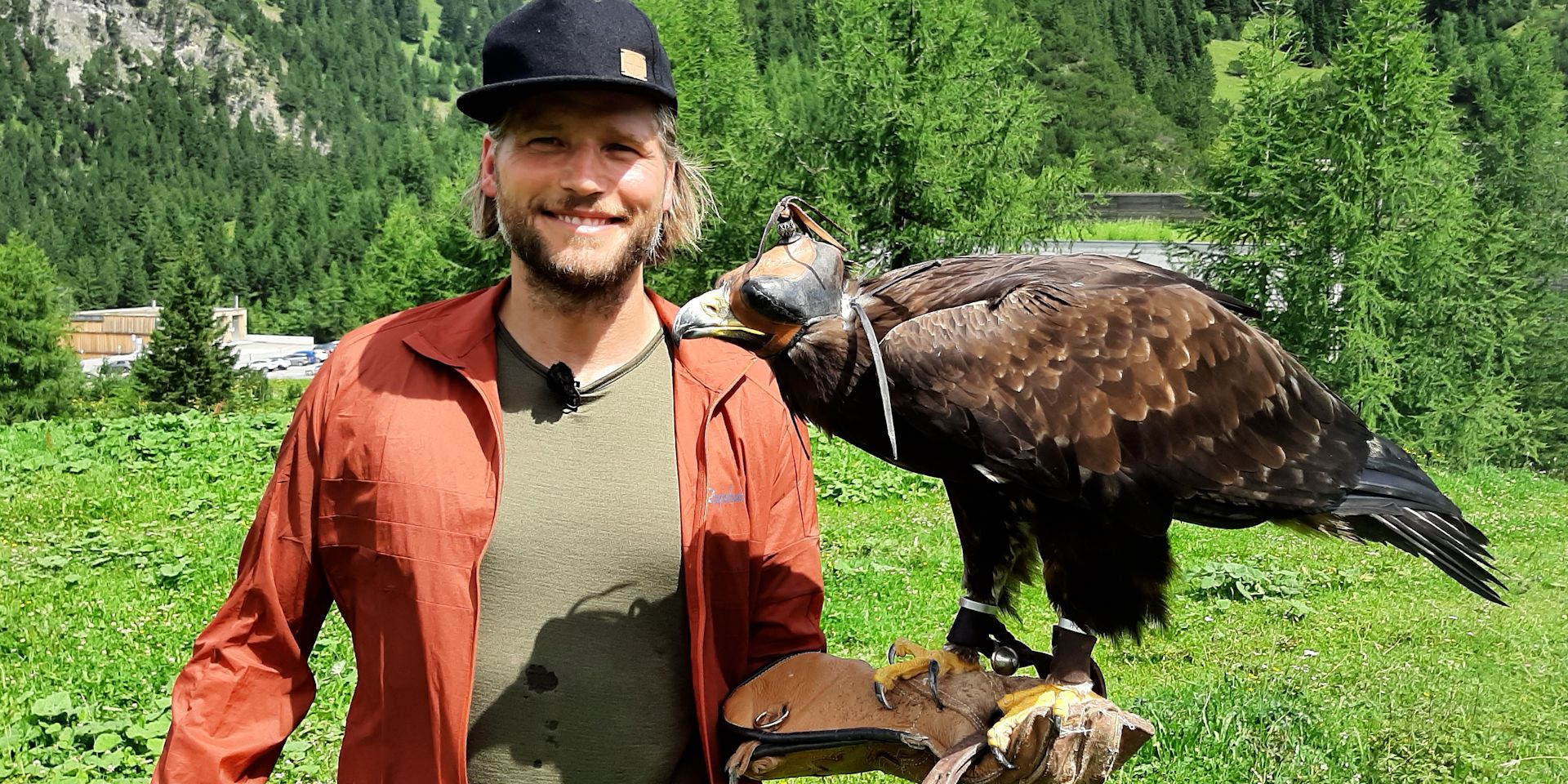 In Liechtenstein mit Sebastian Ströbel