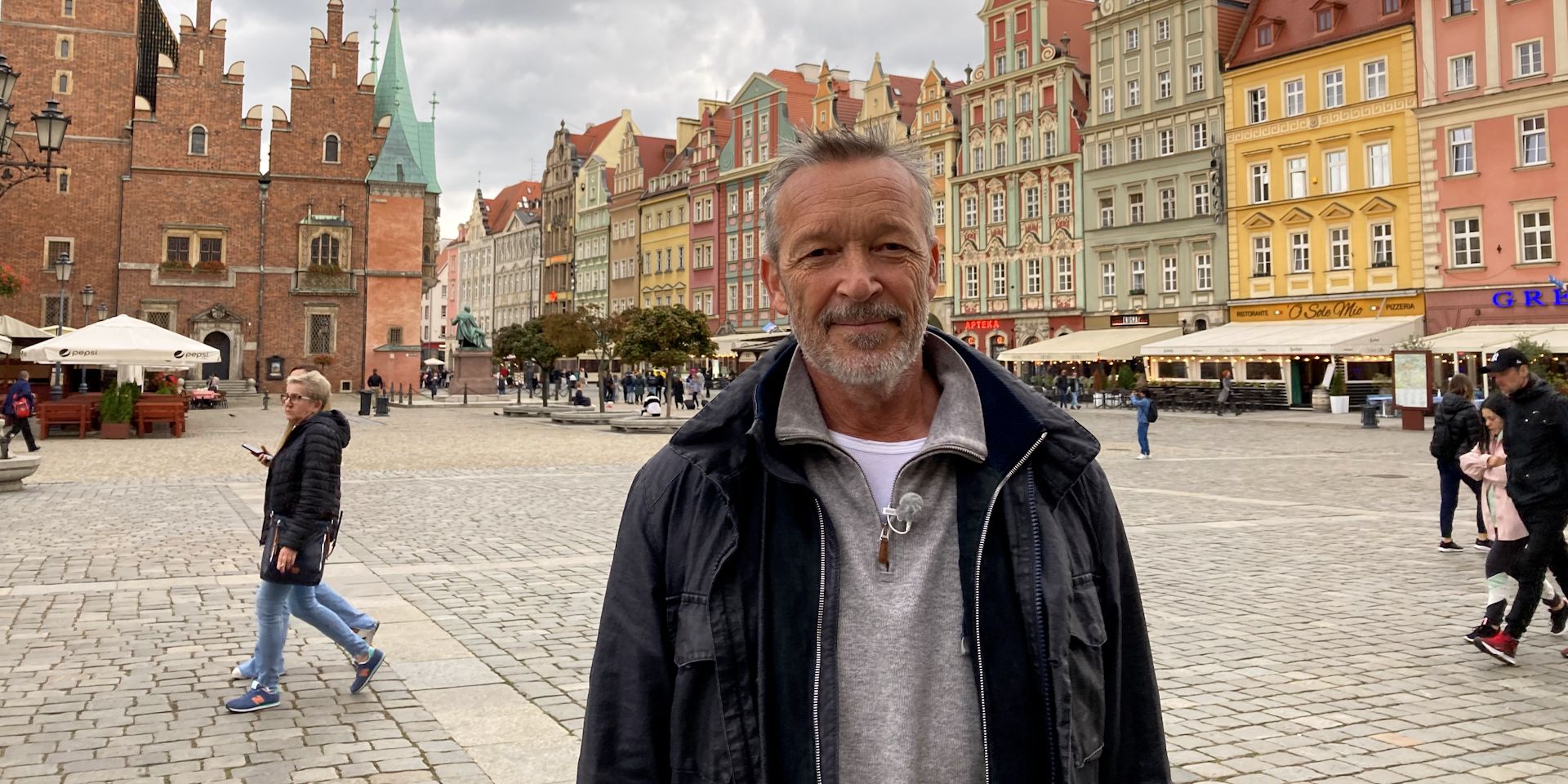 In Polen mit Michael Roll