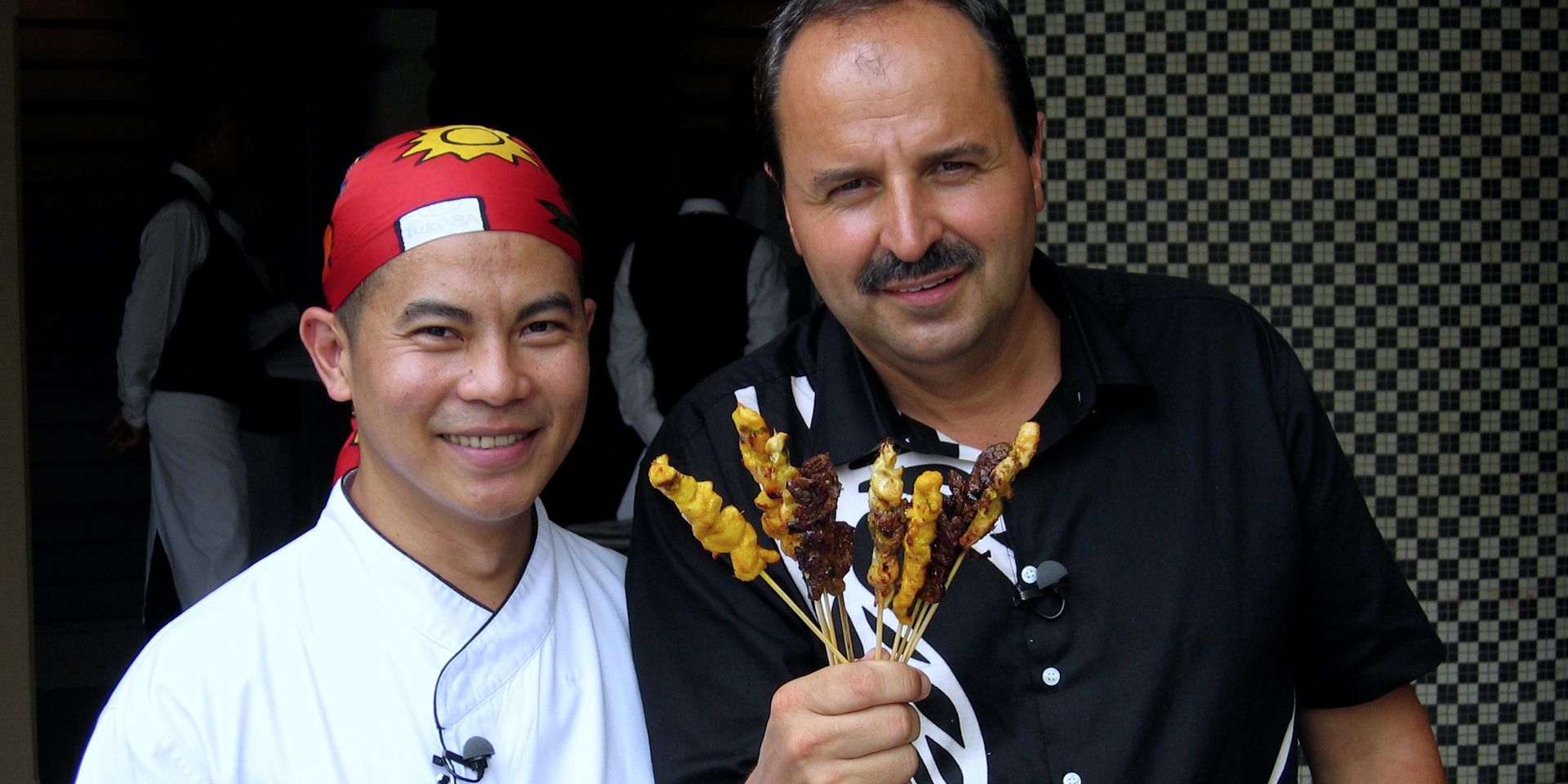 In Malaysia mit Johann Lafer