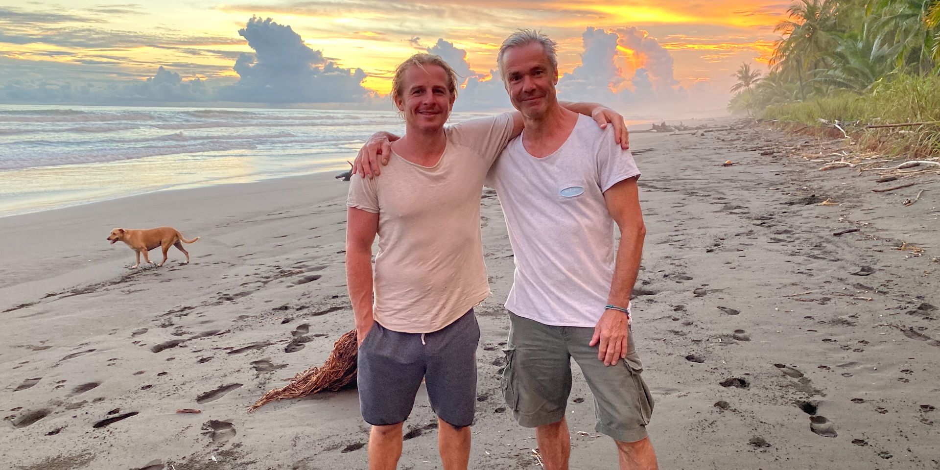 In Costa Rica mit Hannes Jänicke
