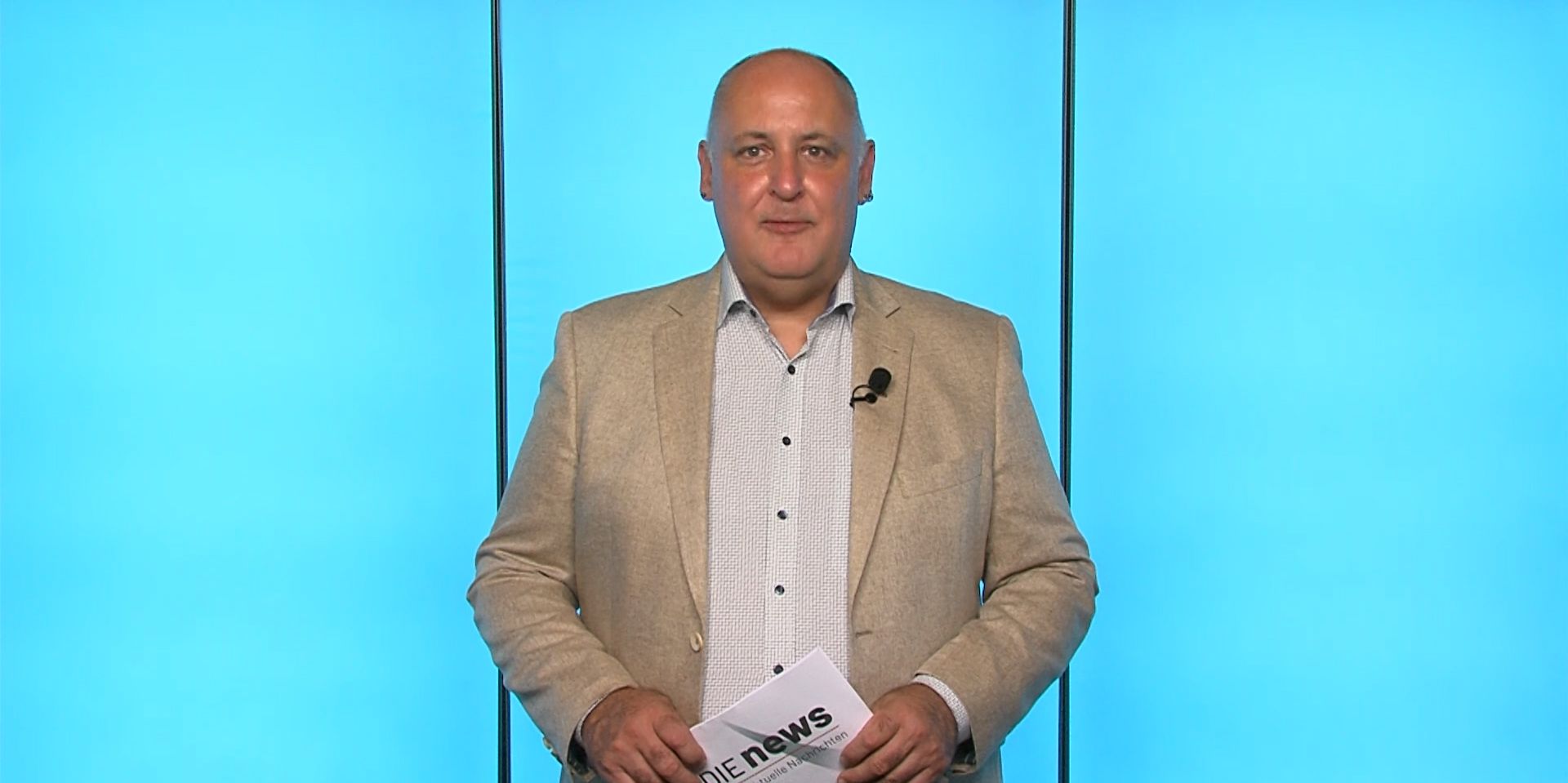 DIE NEWS Dienstag 15. September 2026