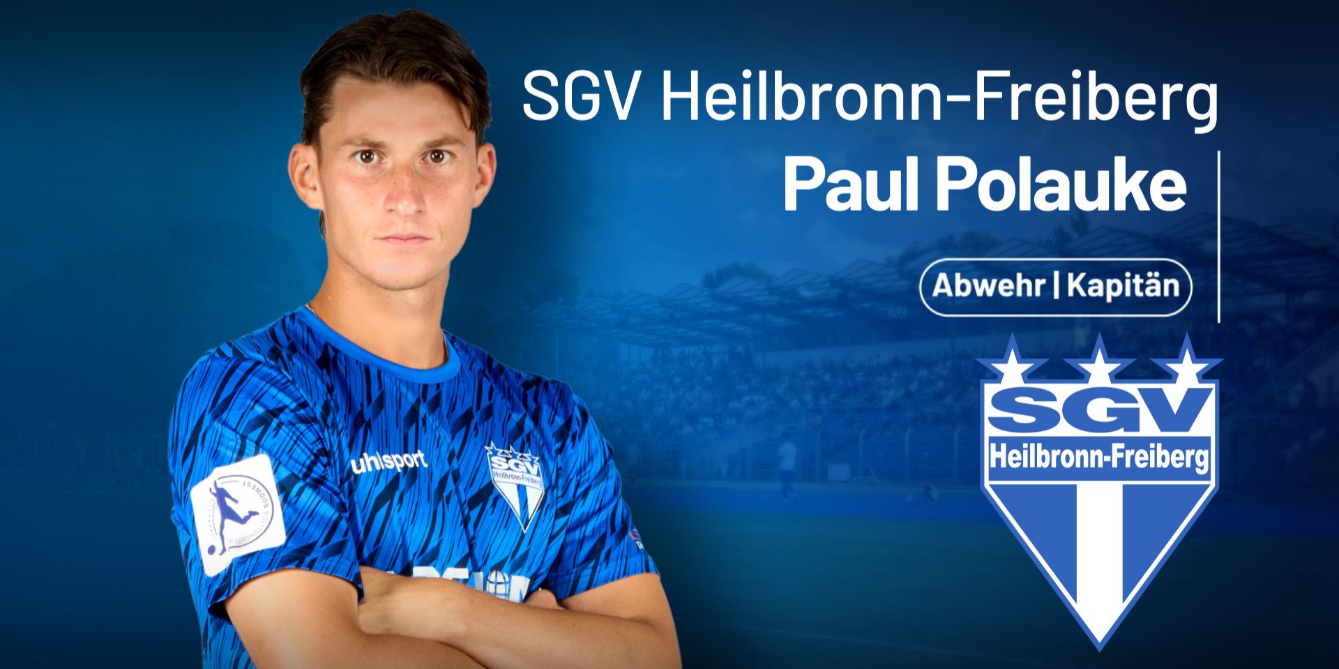 Spielerporträt: Kapitän Paul Polauke