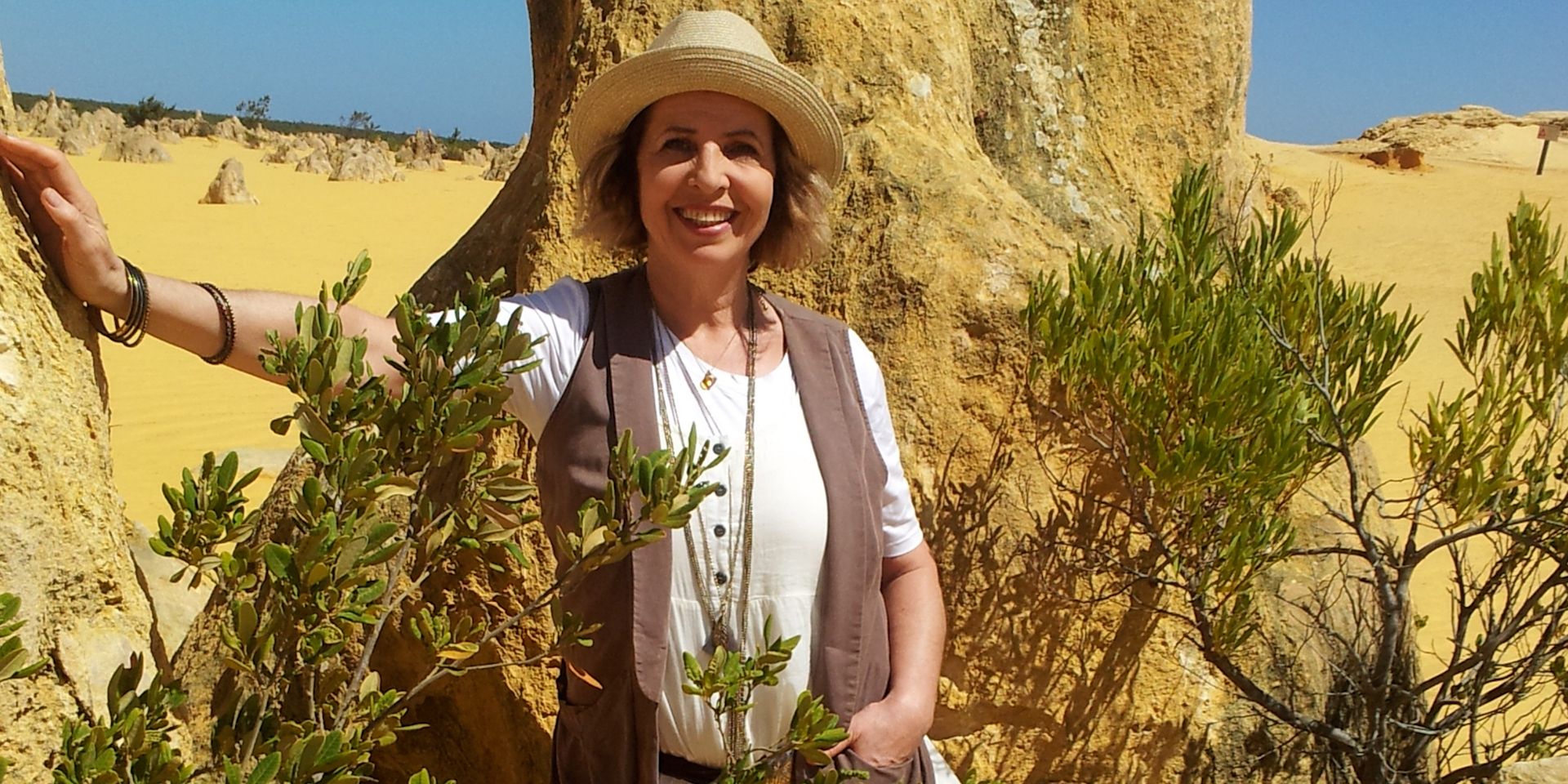 In Australien mit Michaela May