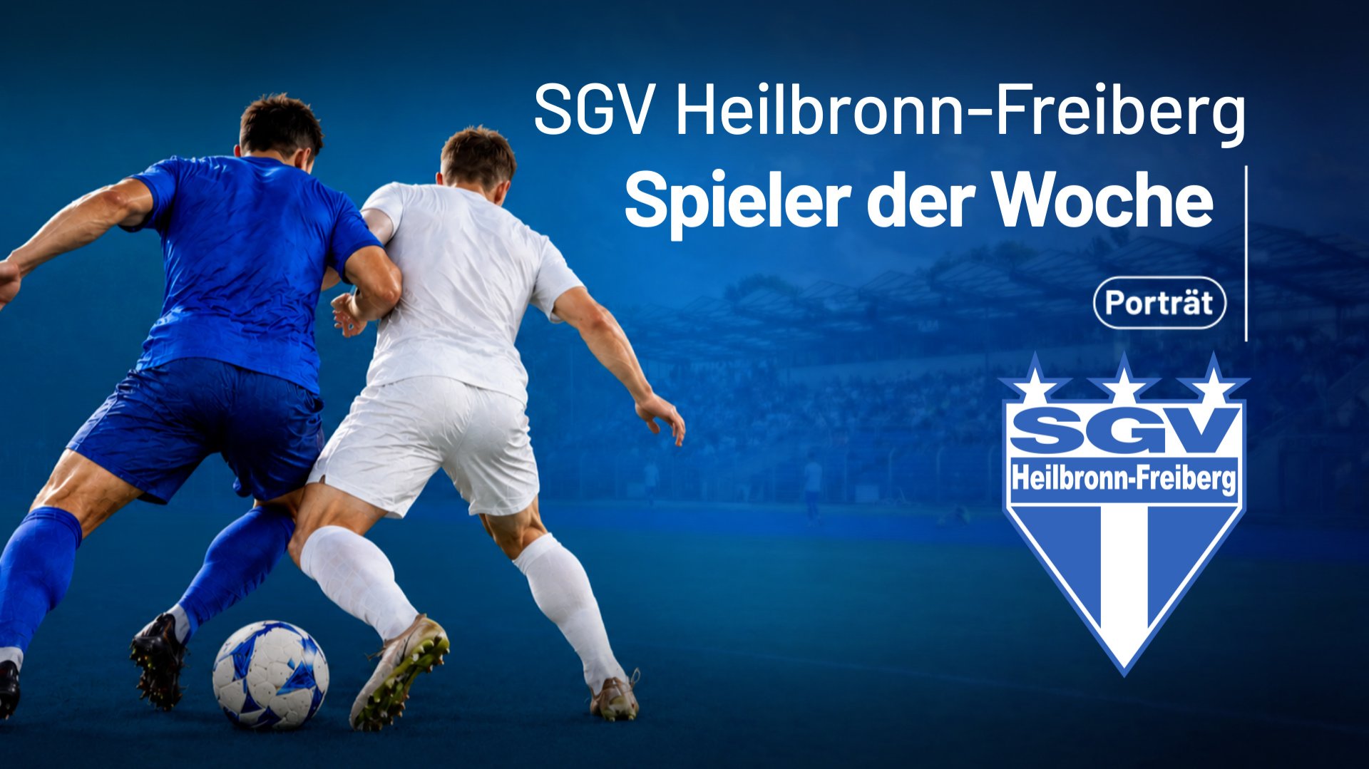 Spieler der Woche - SGV Spielerporträts
