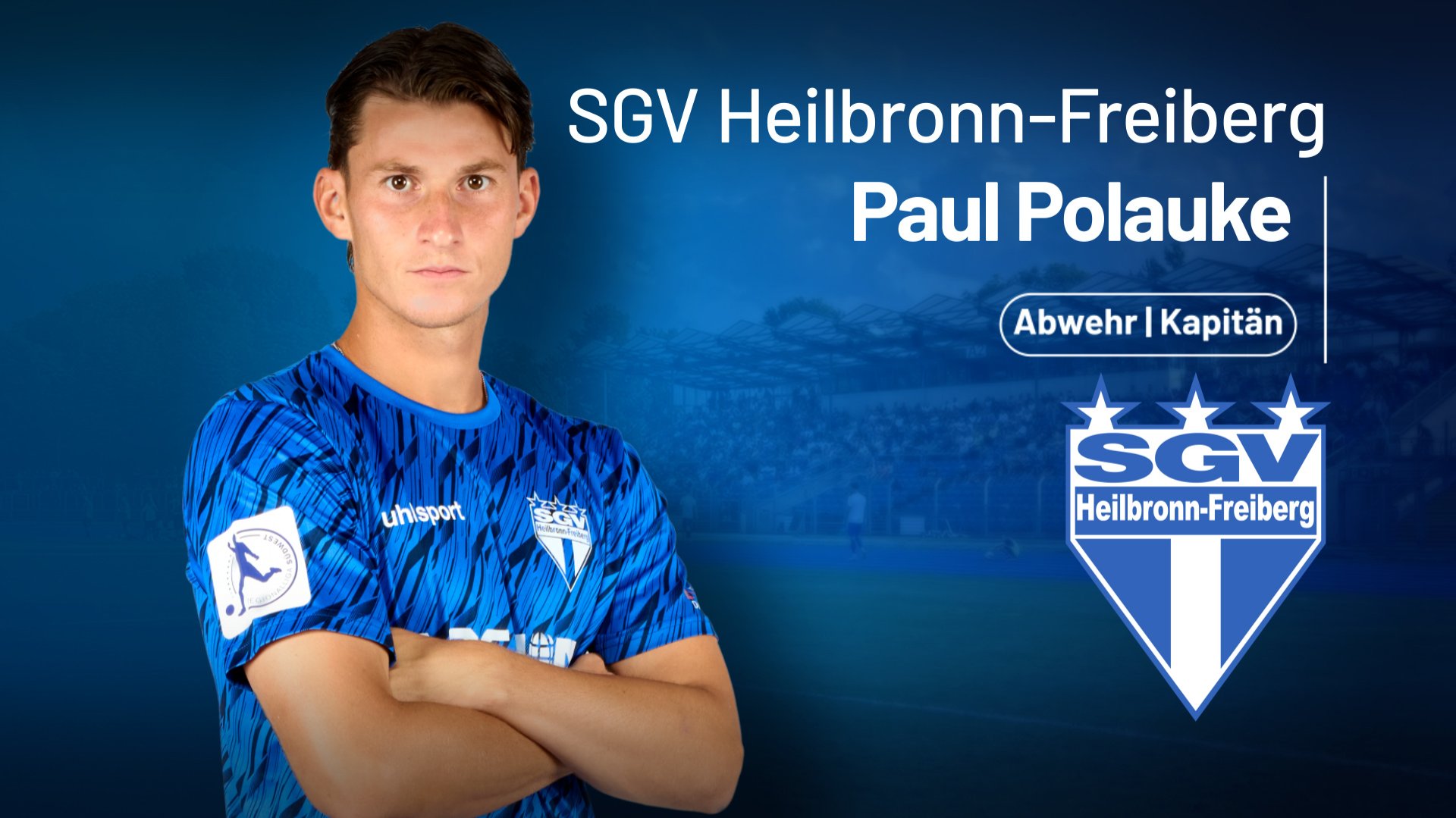 Spielerporträt: Kapitän Paul Polauke